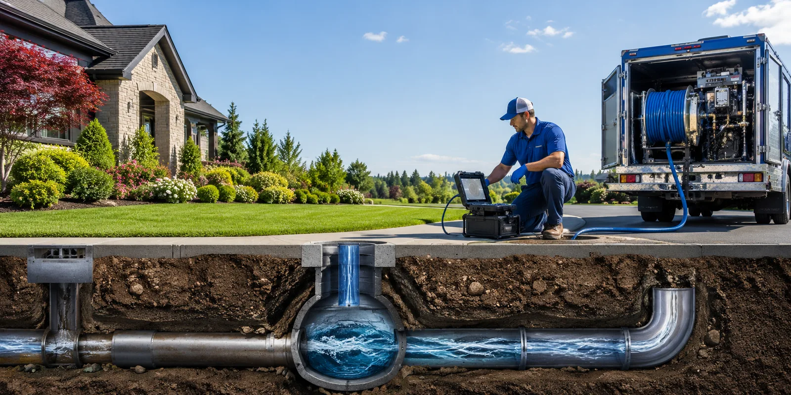 Drainage restoration information for Los Altos, CA